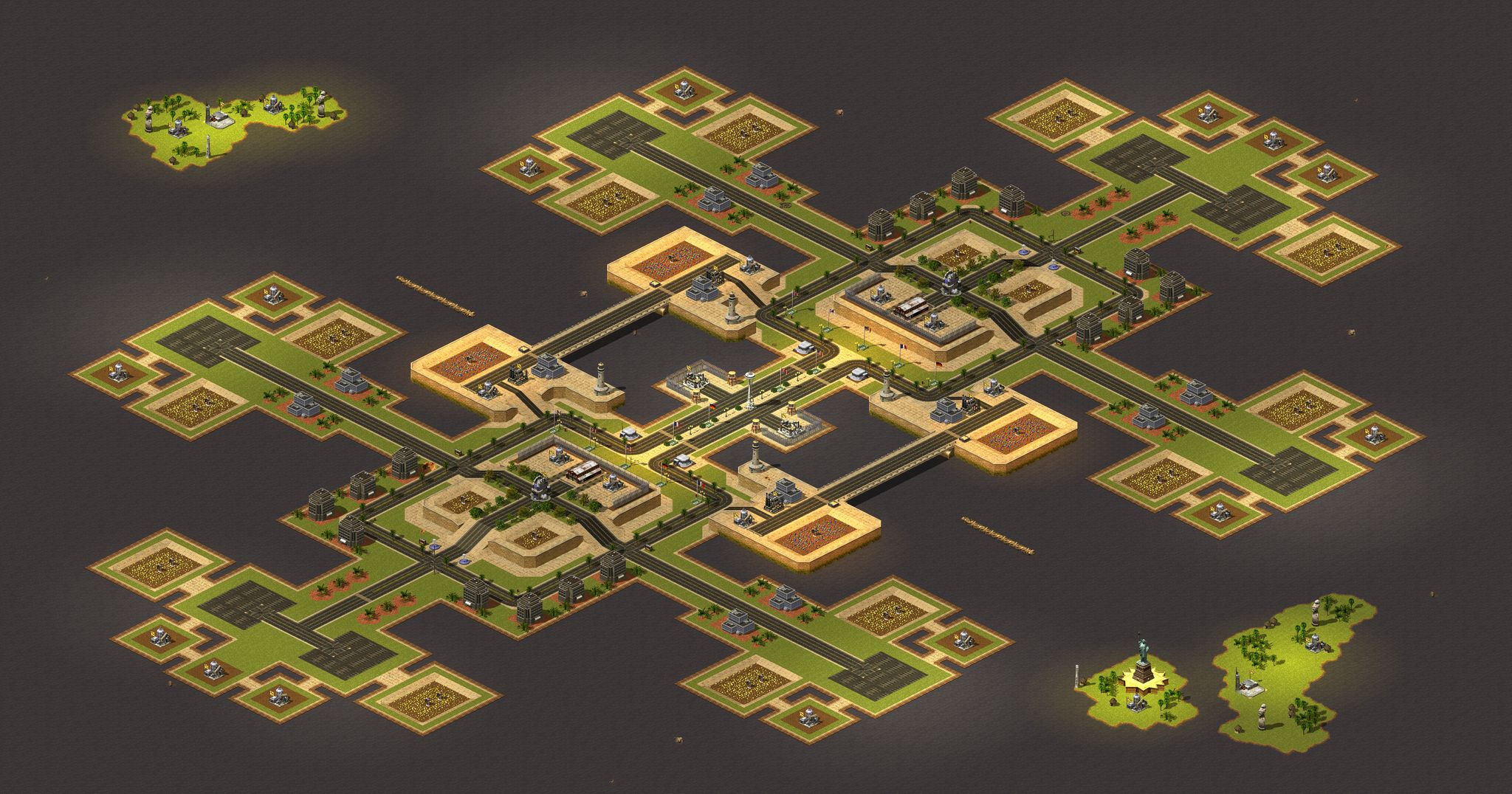 Bay O' Pigs SE (4 vs 4 Team) full-resolution render