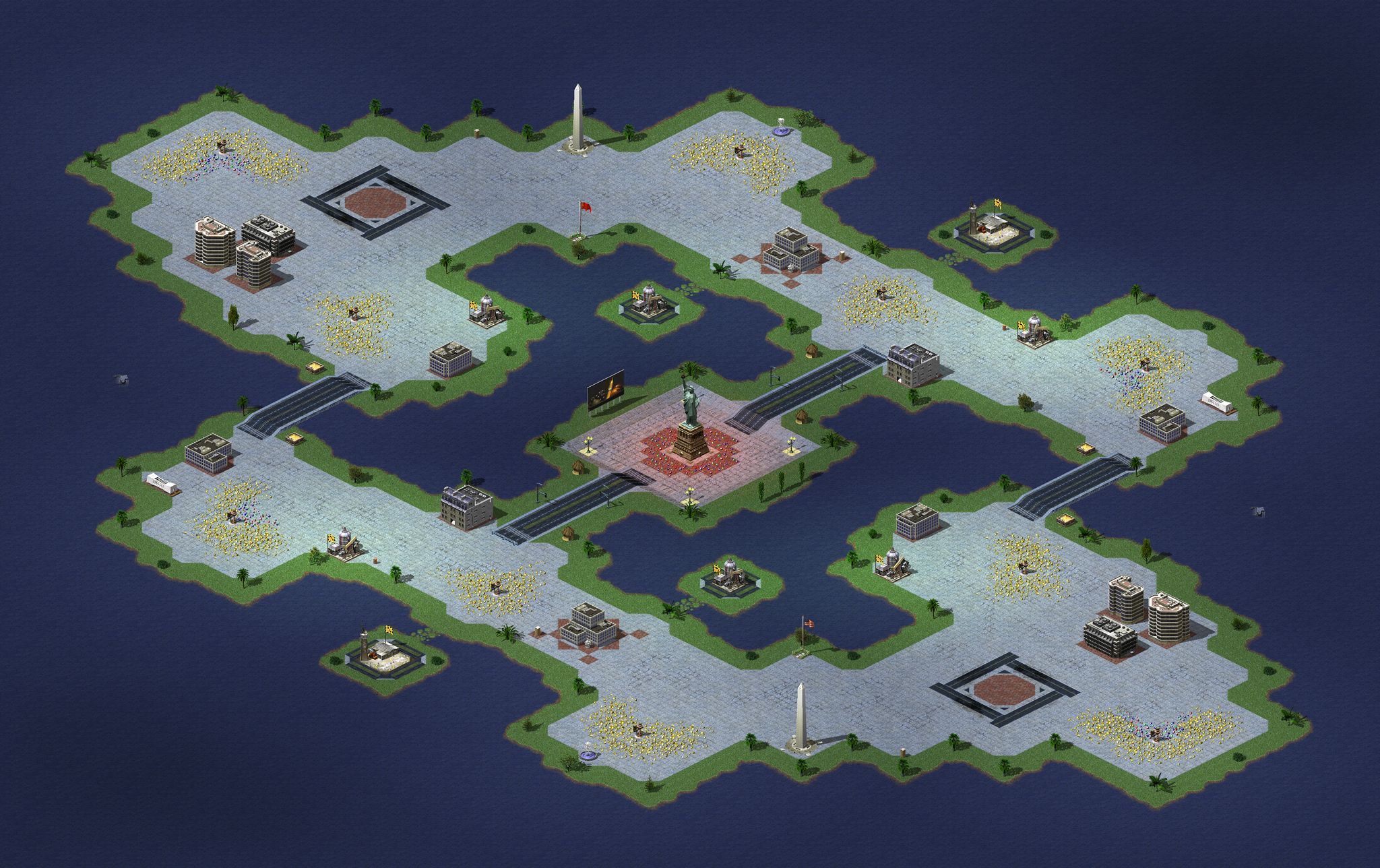 Urban Resource Clash full-resolution render