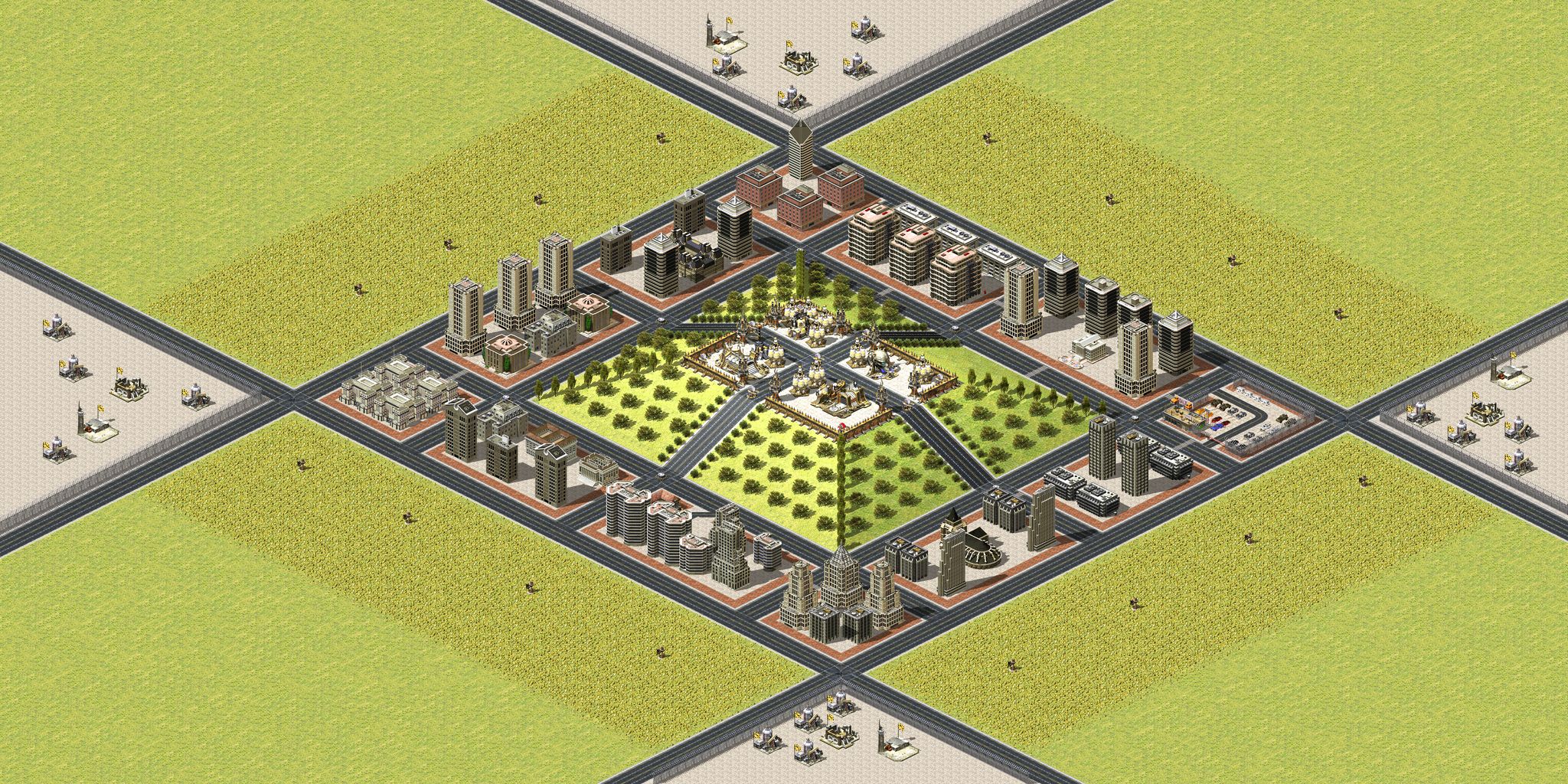 (4) In The Middle full-resolution render