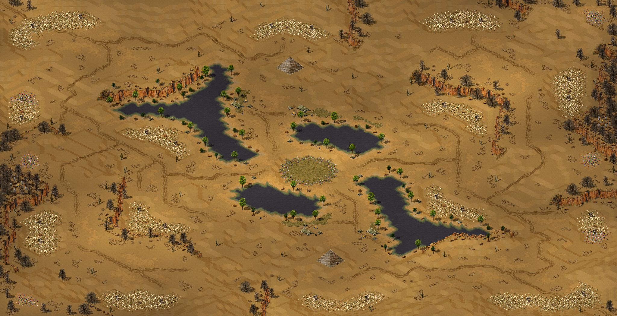 Desert Gem Clash full-resolution render