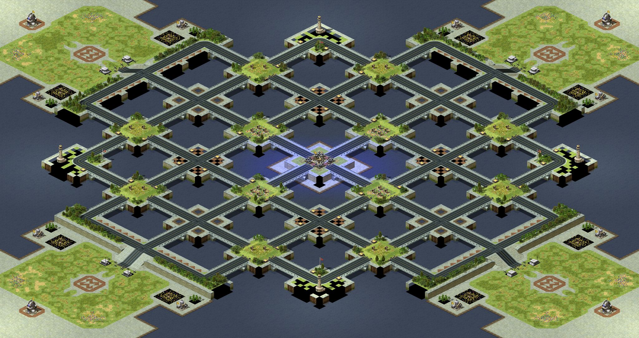 (TX) Matrices (2-4) by DS full-resolution render