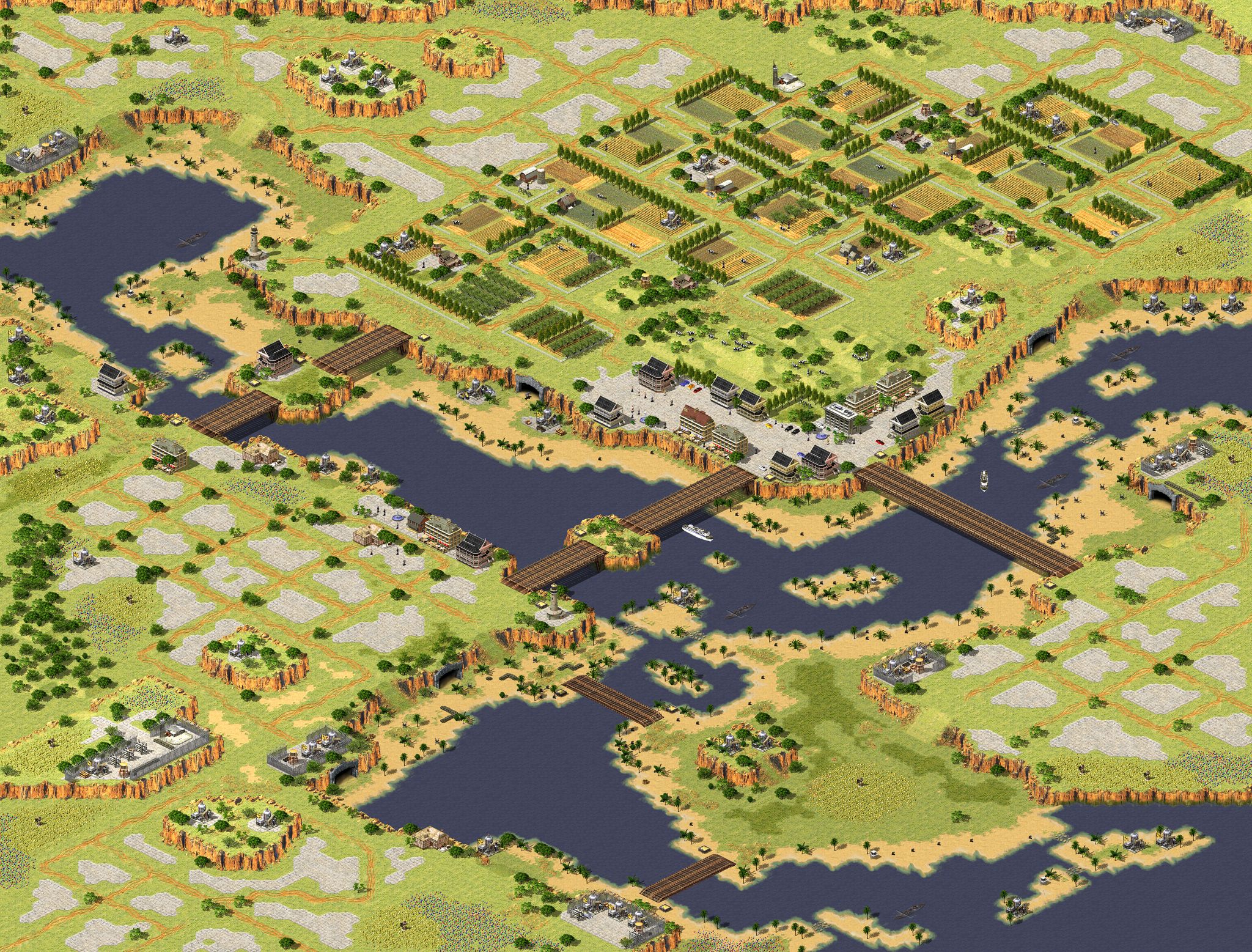 Monkey Farm 2 full-resolution render
