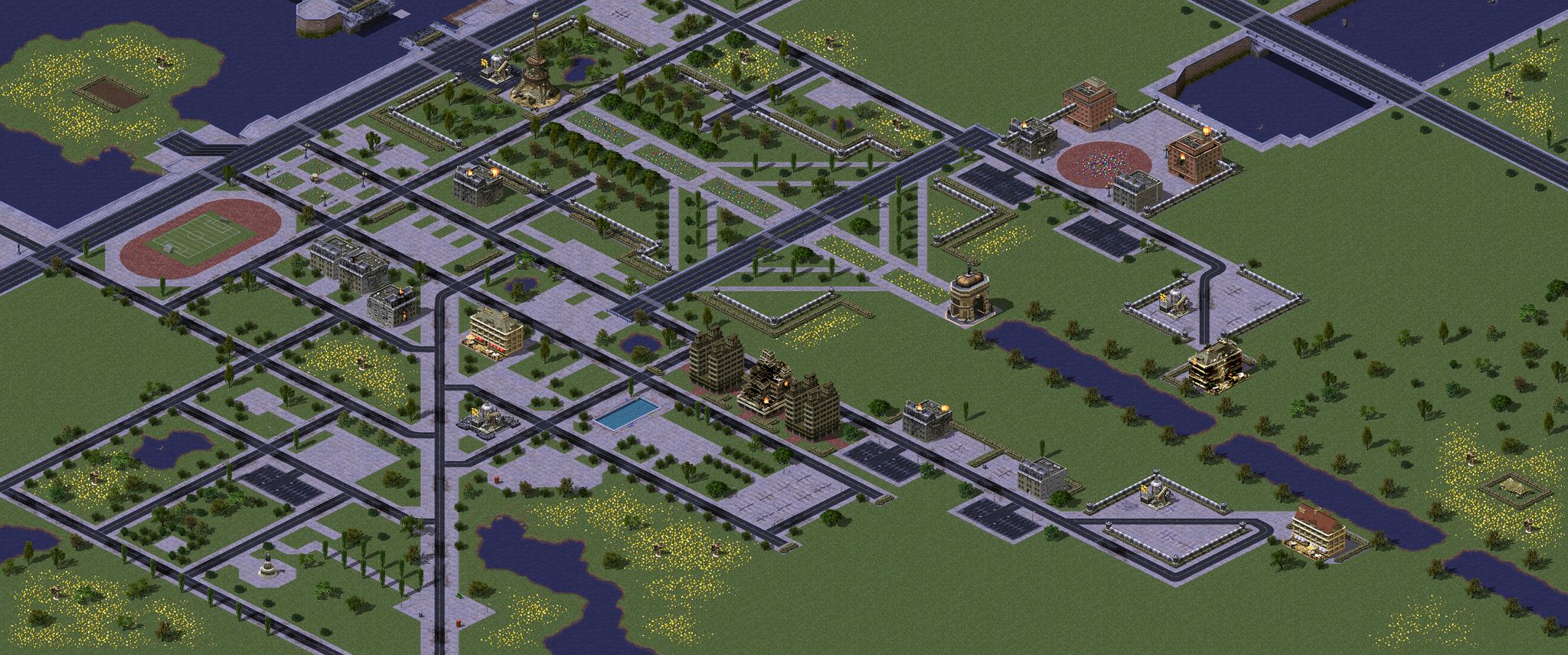 Paris Revisited Survival (4p) -- MISSING (randomized 2019-01-02 202427) full-resolution render