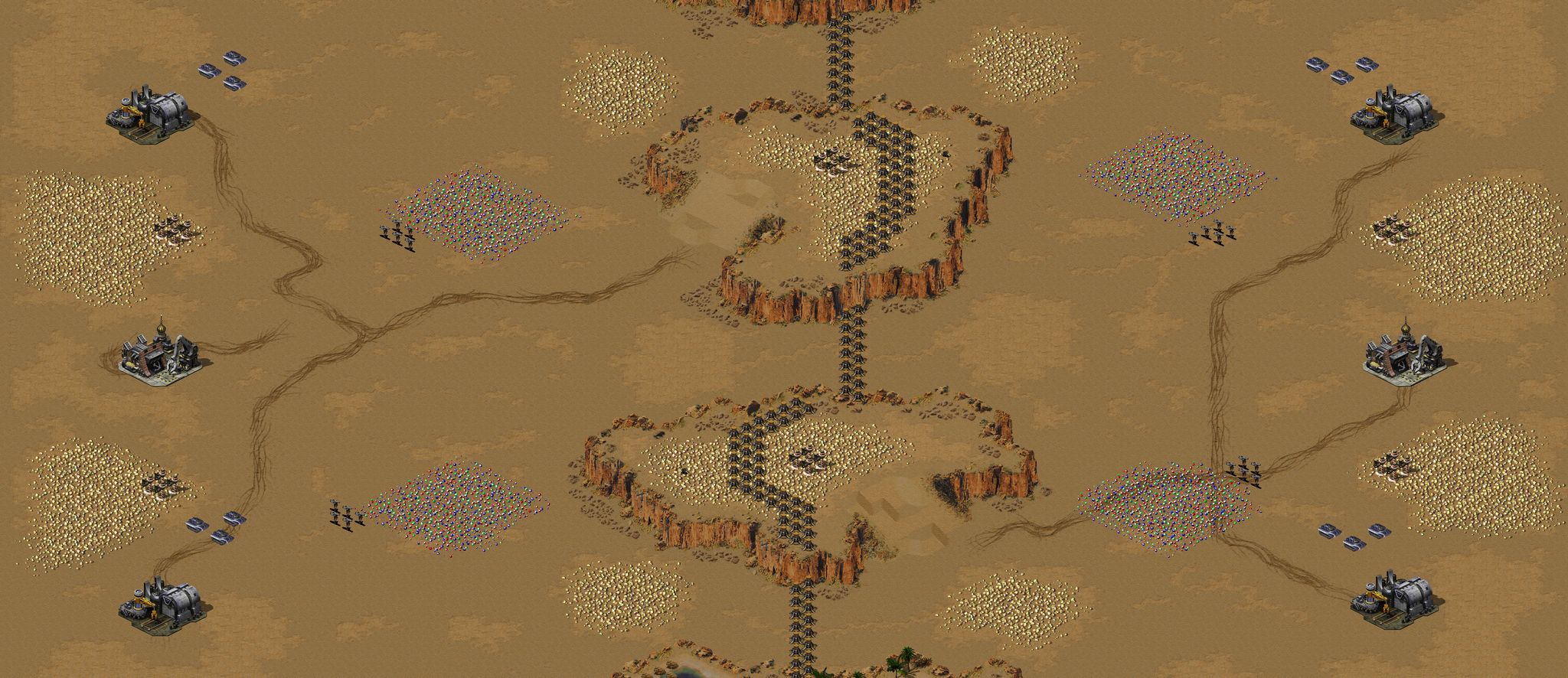 ToE no RUSH 2v2 v1.0.0(AutoSide+AntiCamp) full-resolution render