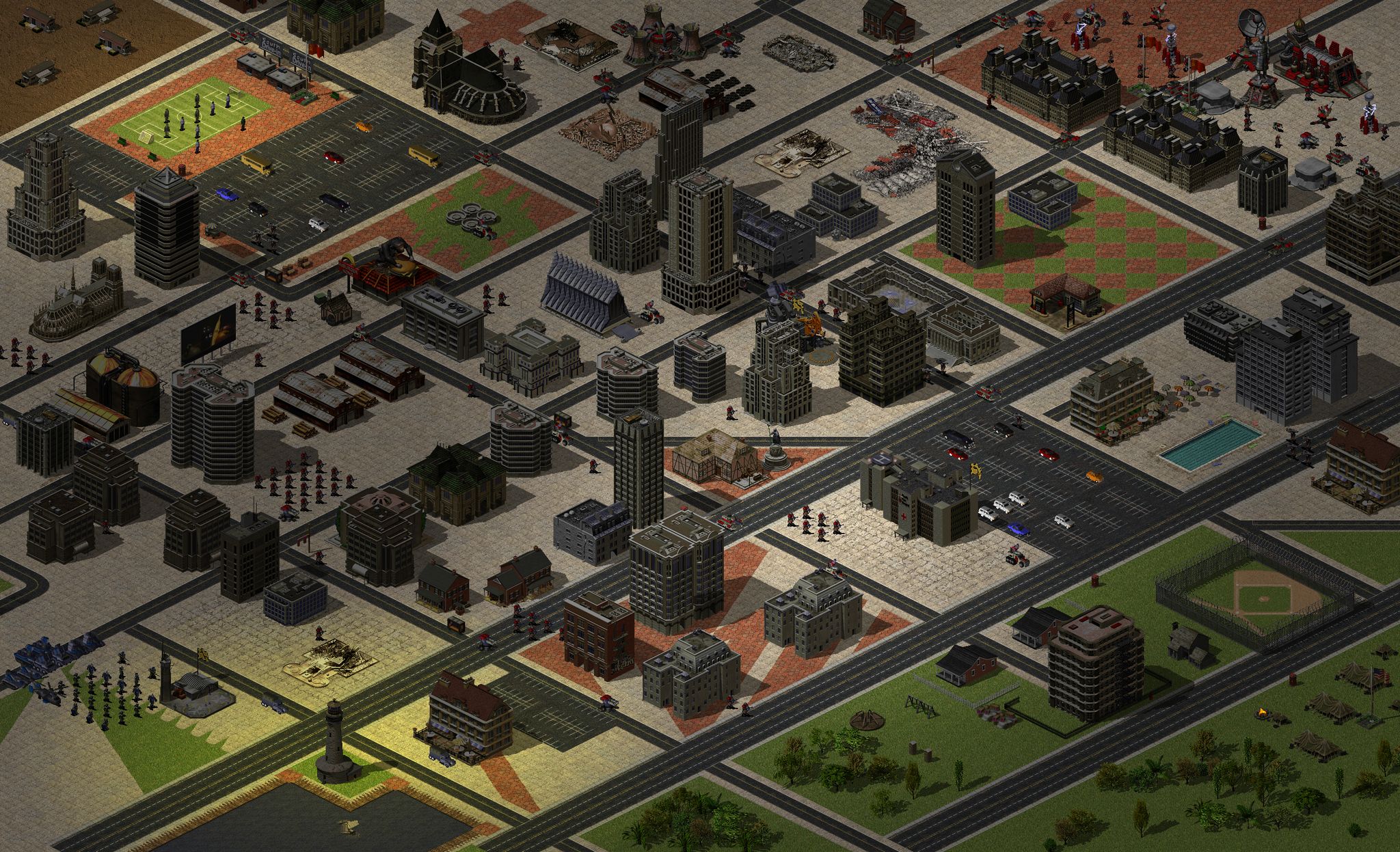 Urban Chaos full-resolution render