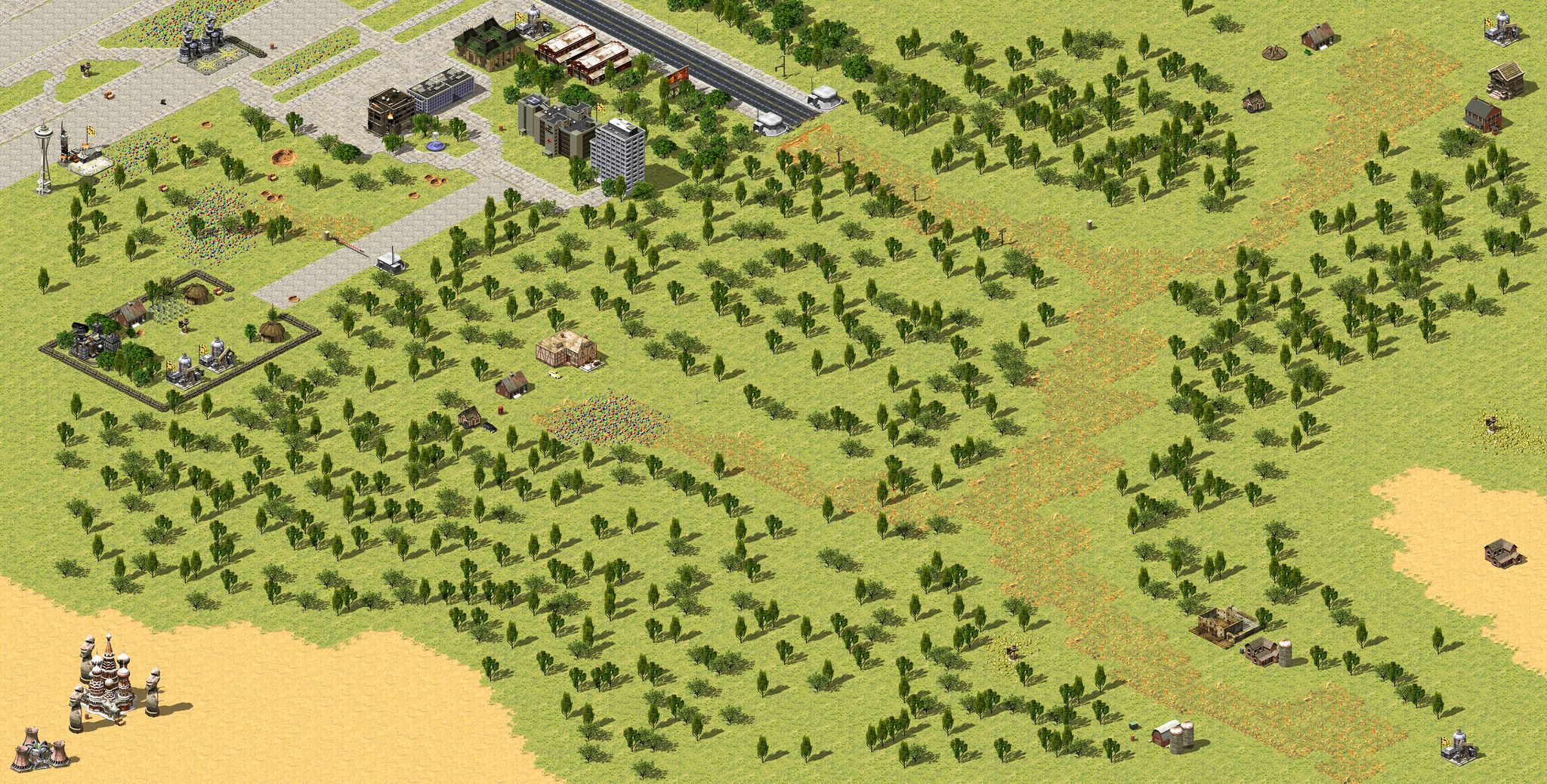 Battle for airport full-resolution render