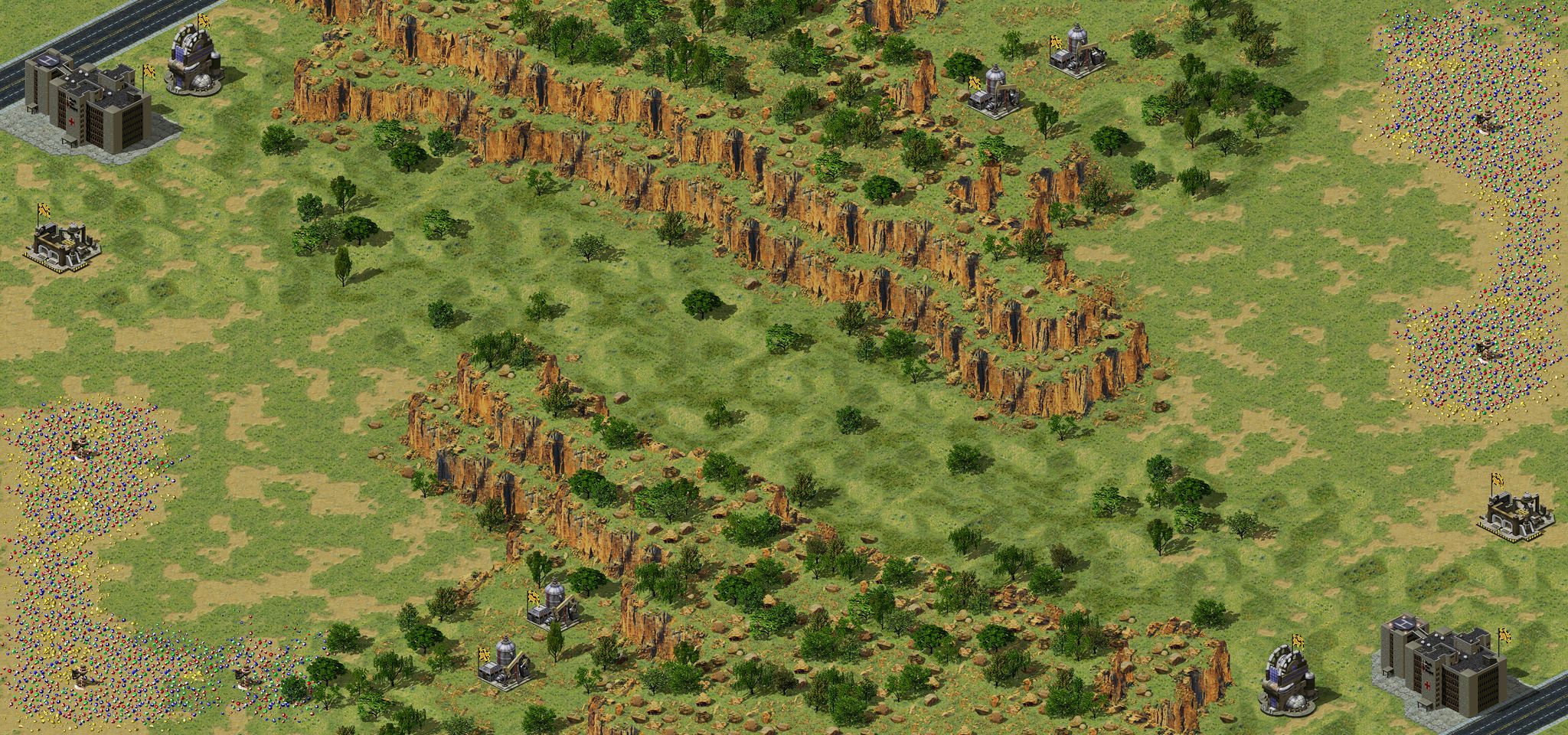 Showdown Town full-resolution render