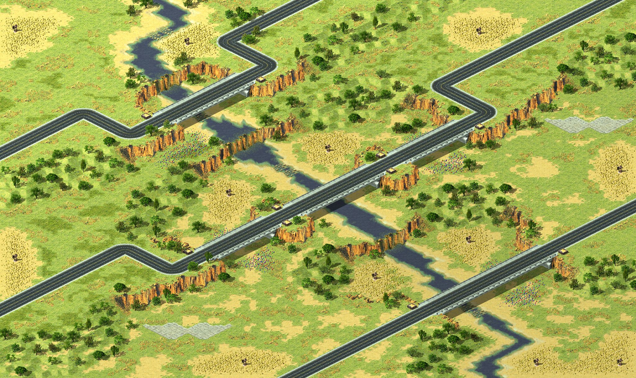 mx Bridging the Gap 1.93 full-resolution render