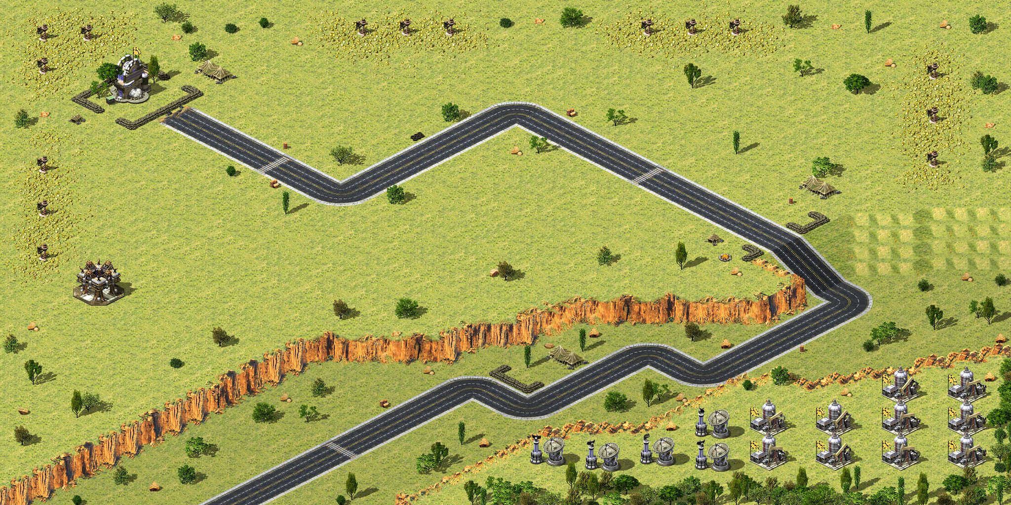 Testmap by ke full-resolution render