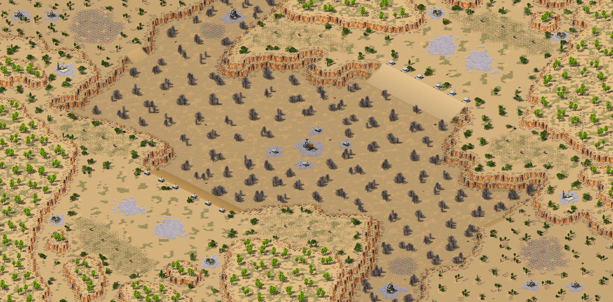 Desert Siege full-resolution render