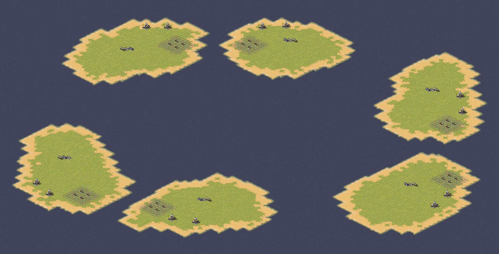 Inheritance Islands (By Nmenth) full-resolution render