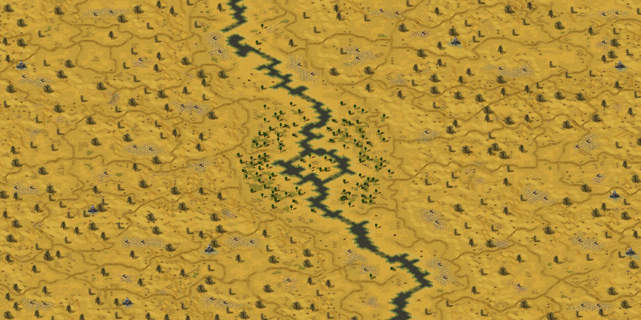 Life in the Oasis (8) full-resolution render