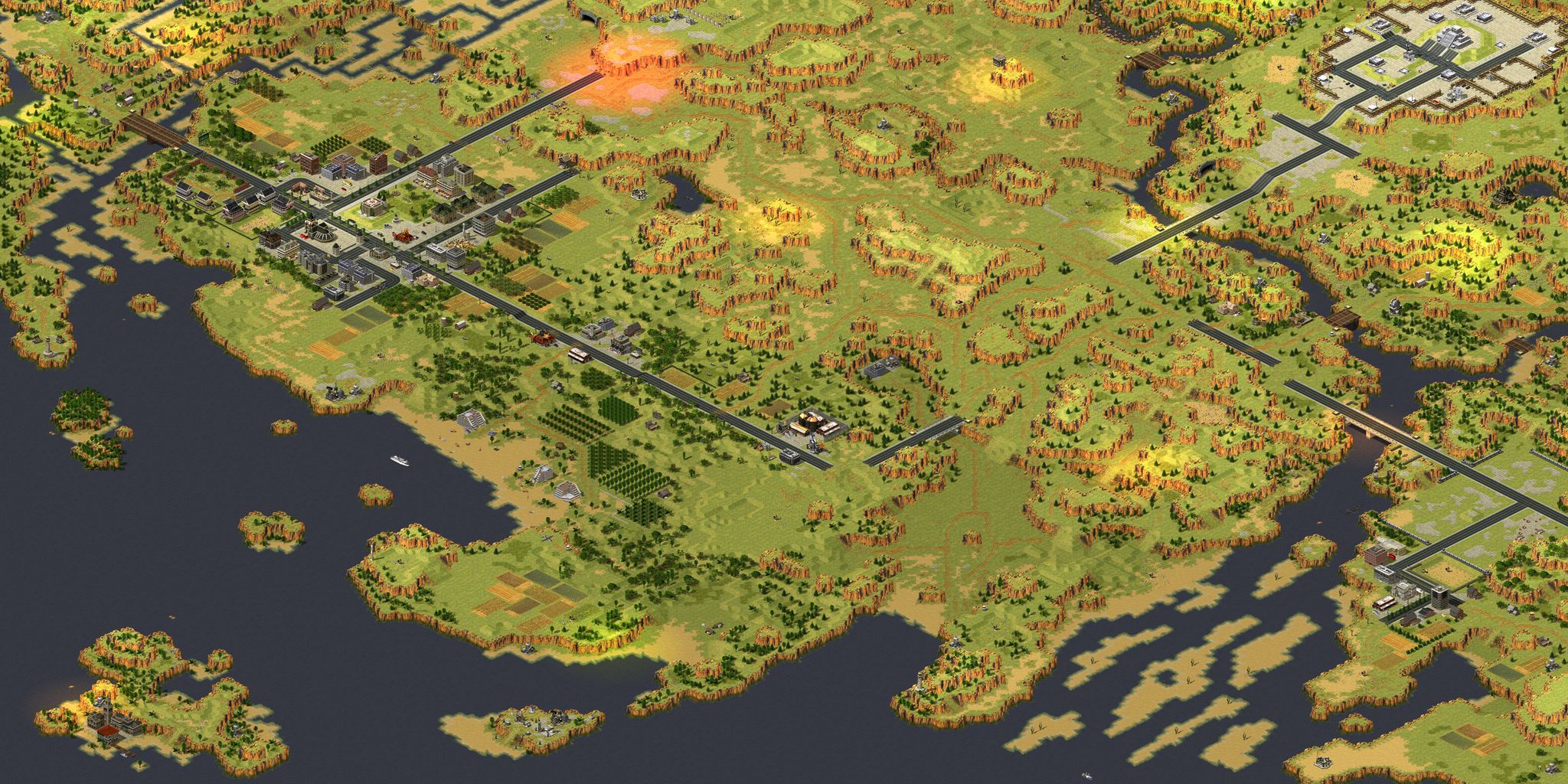 Huge Landscape Map 0.12 beta (8pl) full-resolution render