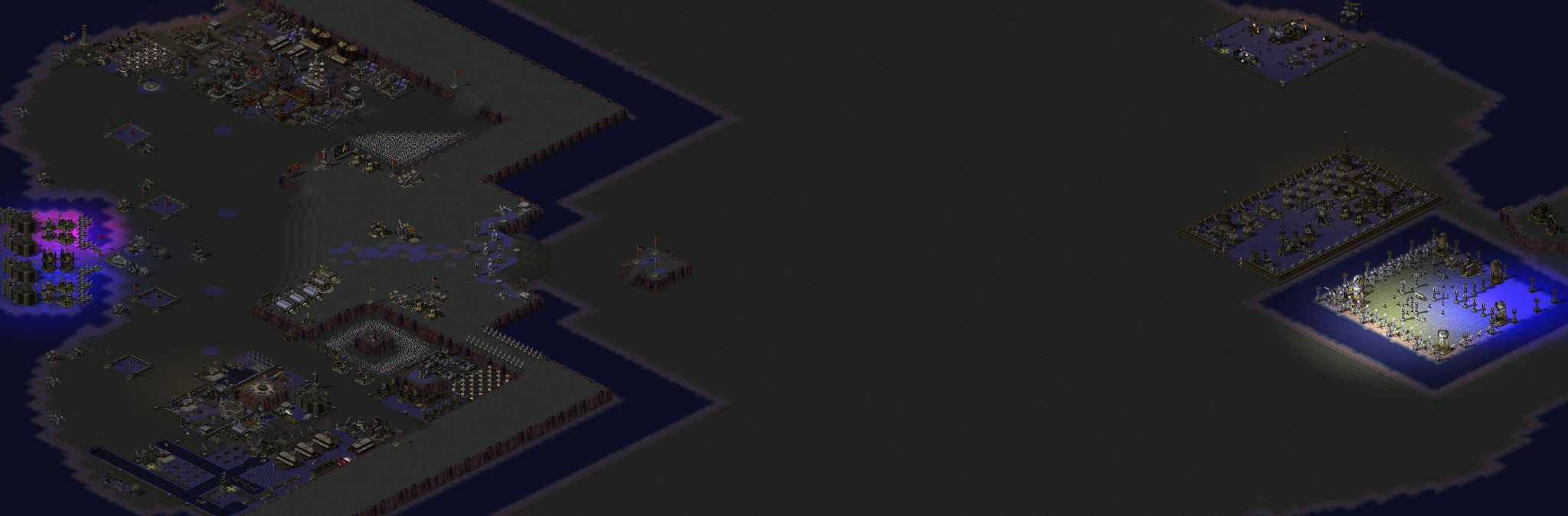 The World VS Yuri Finalstand (Kecodon's Evilneon Edition, Human Enemy Test) full-resolution render