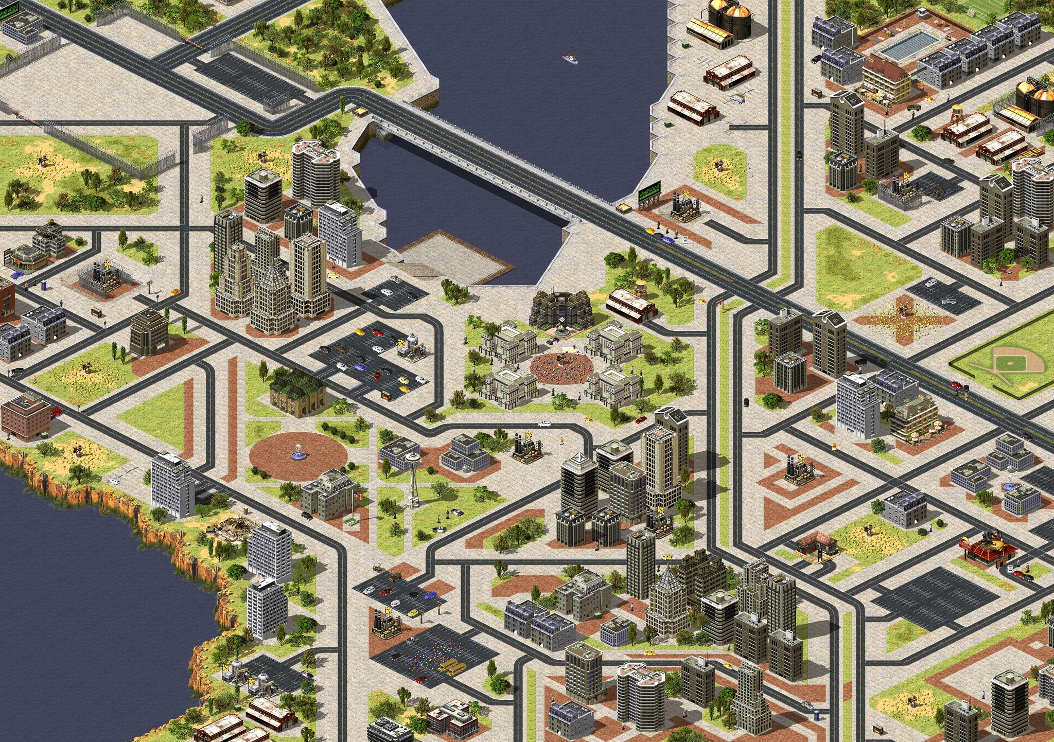 Seattle (Testing) (2-4) full-resolution render