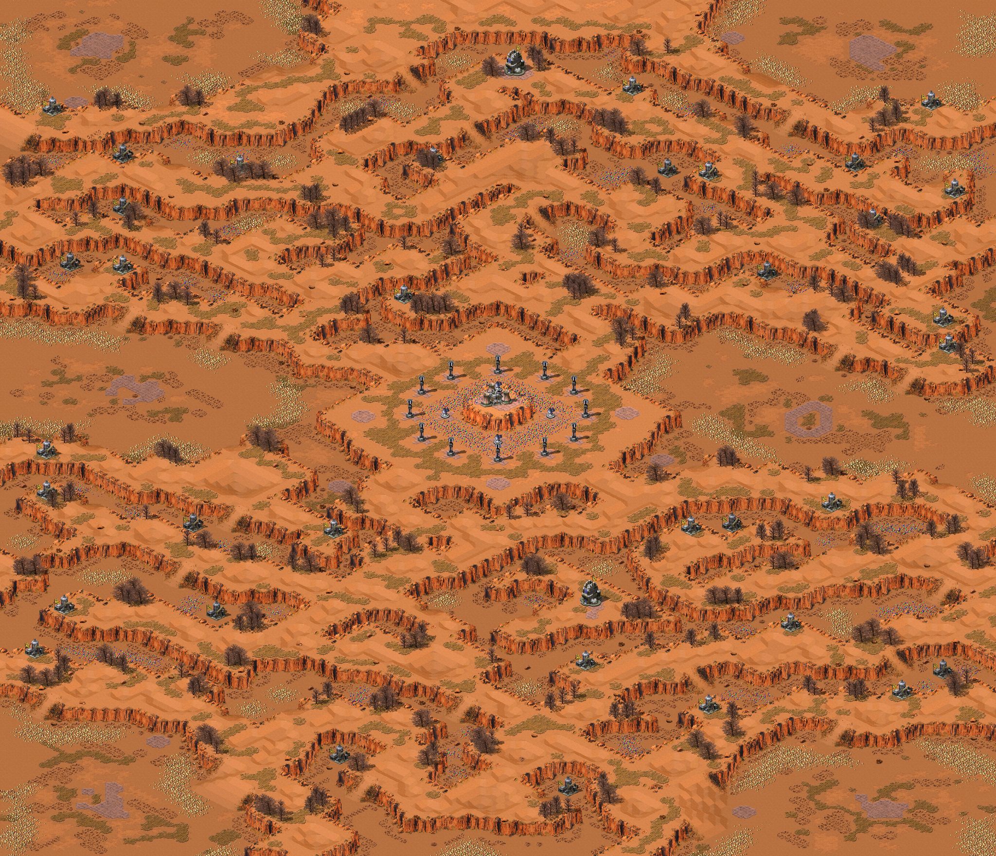 Mirage O' Death 1.1 Ground Attack full-resolution render