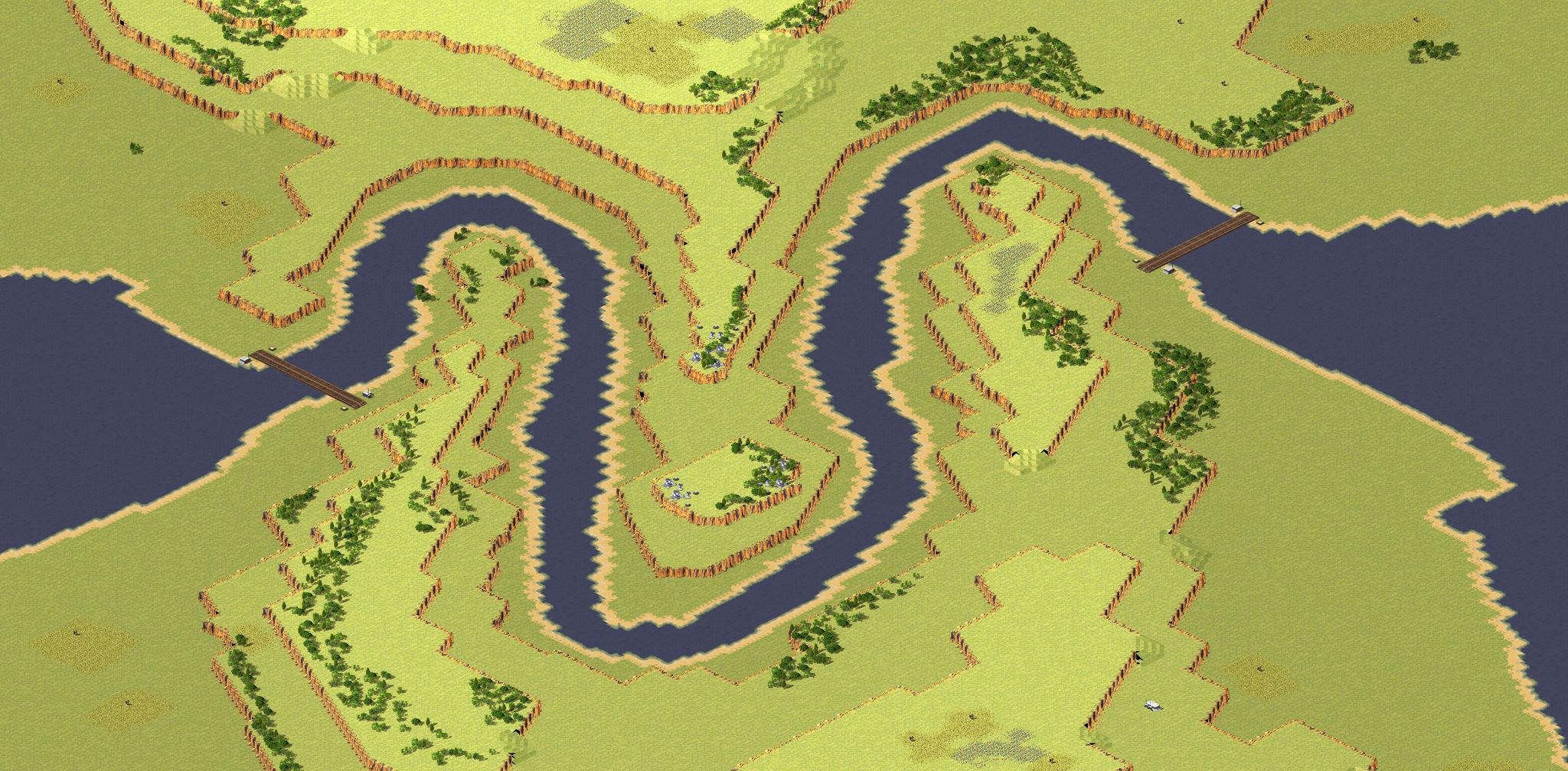 The Lake of the Elephant 3 full-resolution render