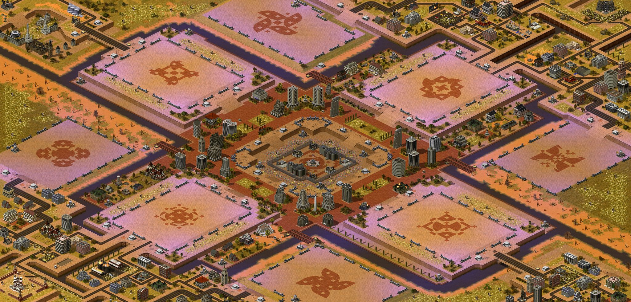 Xrossfire III full-resolution render