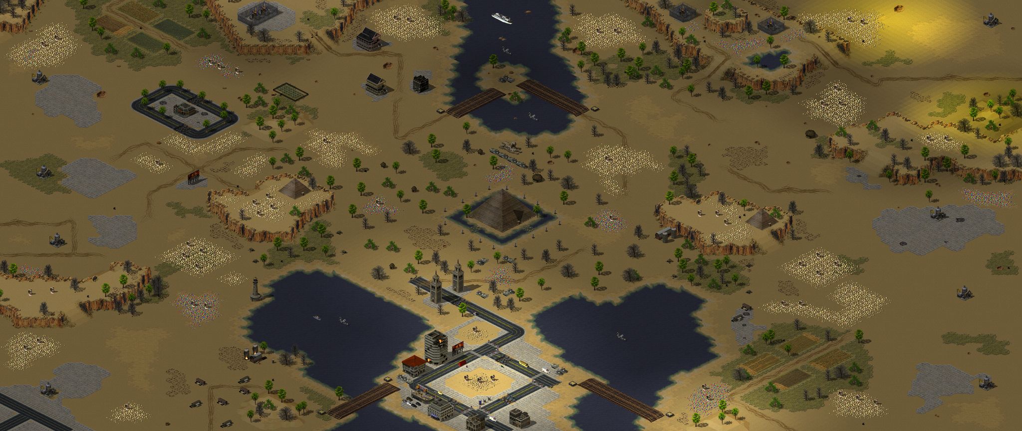 New Oasis of Doom 4v4 full-resolution render