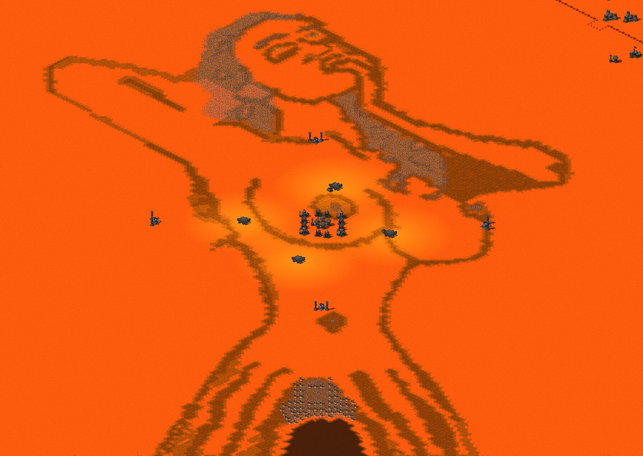 Kinky full-resolution render