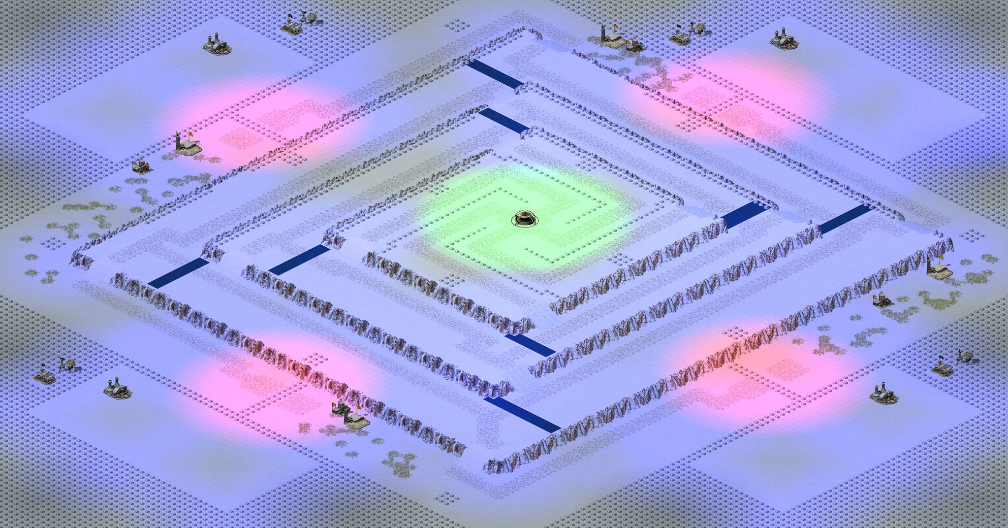 Frozen Resource Rush full-resolution render