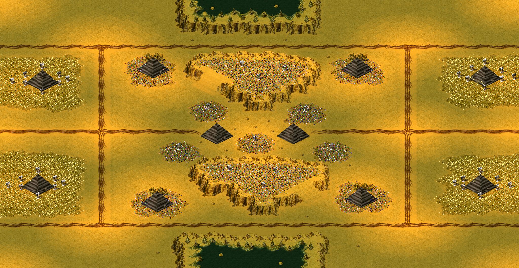 Tour Of Egypt [Survival - 123A] Vs Comps full-resolution render