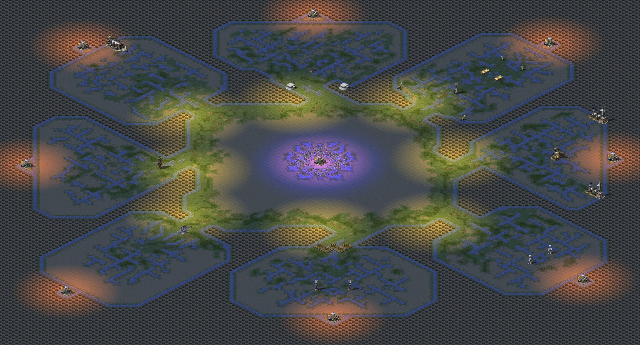 Temperate Skirmish full-resolution render