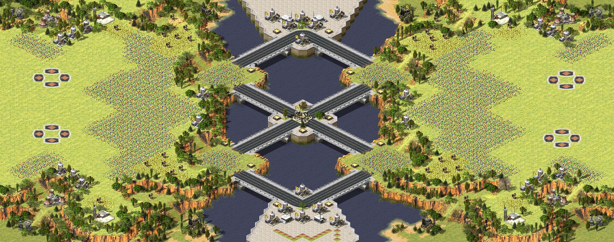 Neo-Tech Ruins full-resolution render