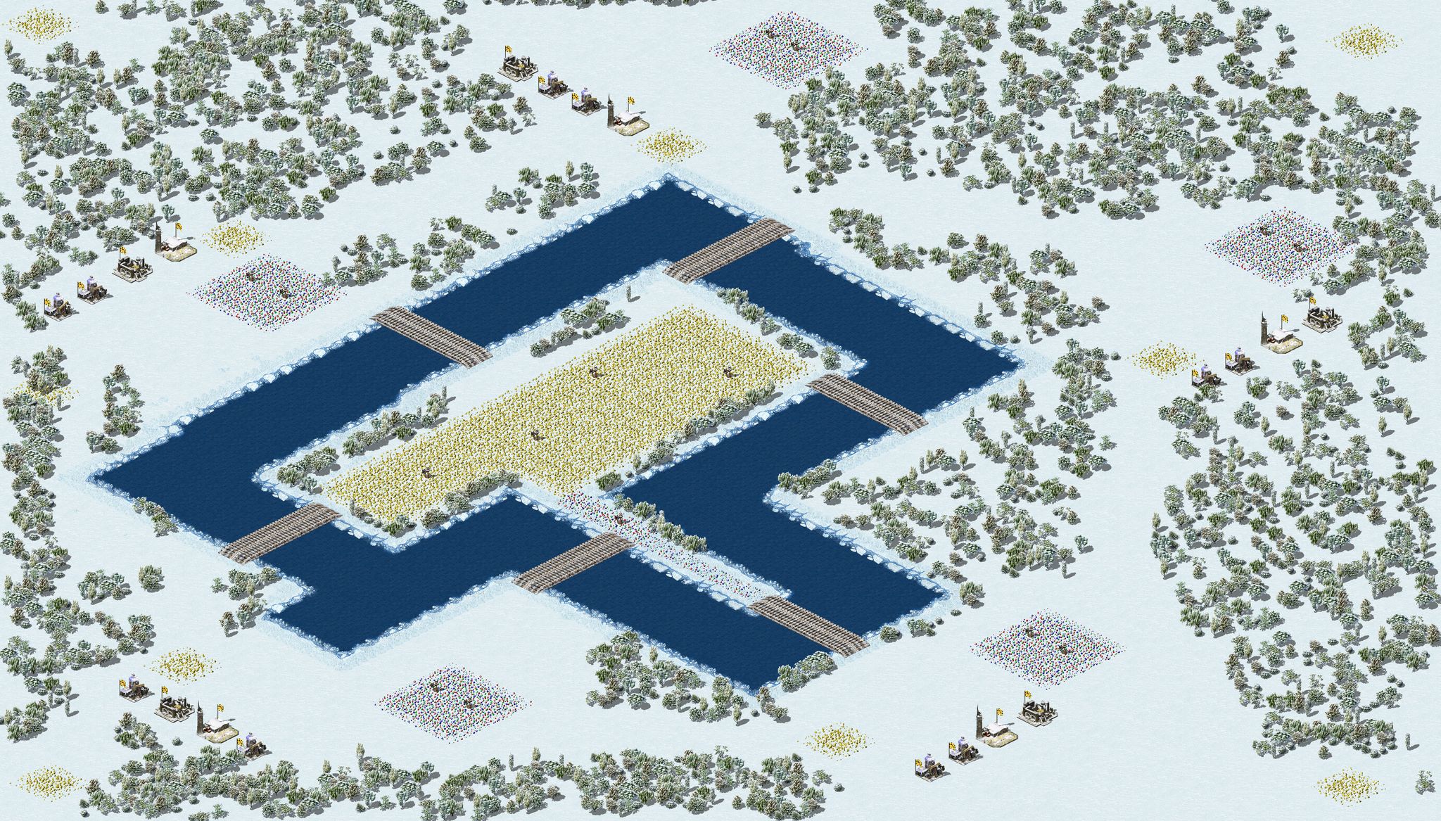 Throught Mirage Terrain full-resolution render