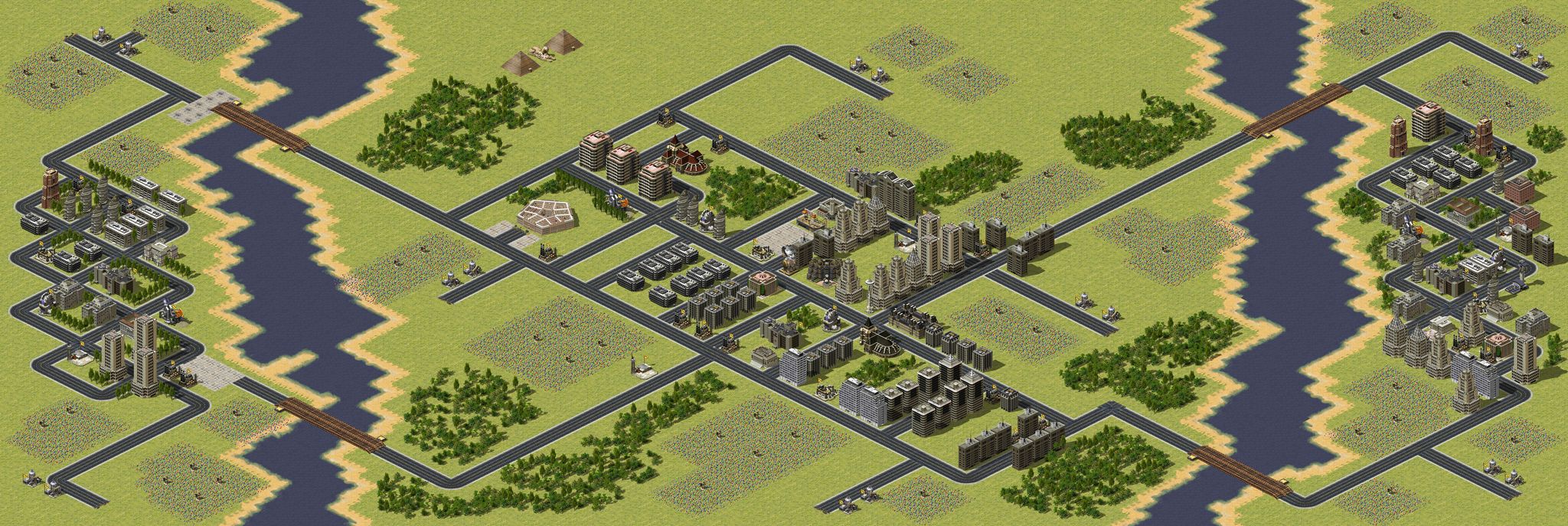 Bersi's City full-resolution render