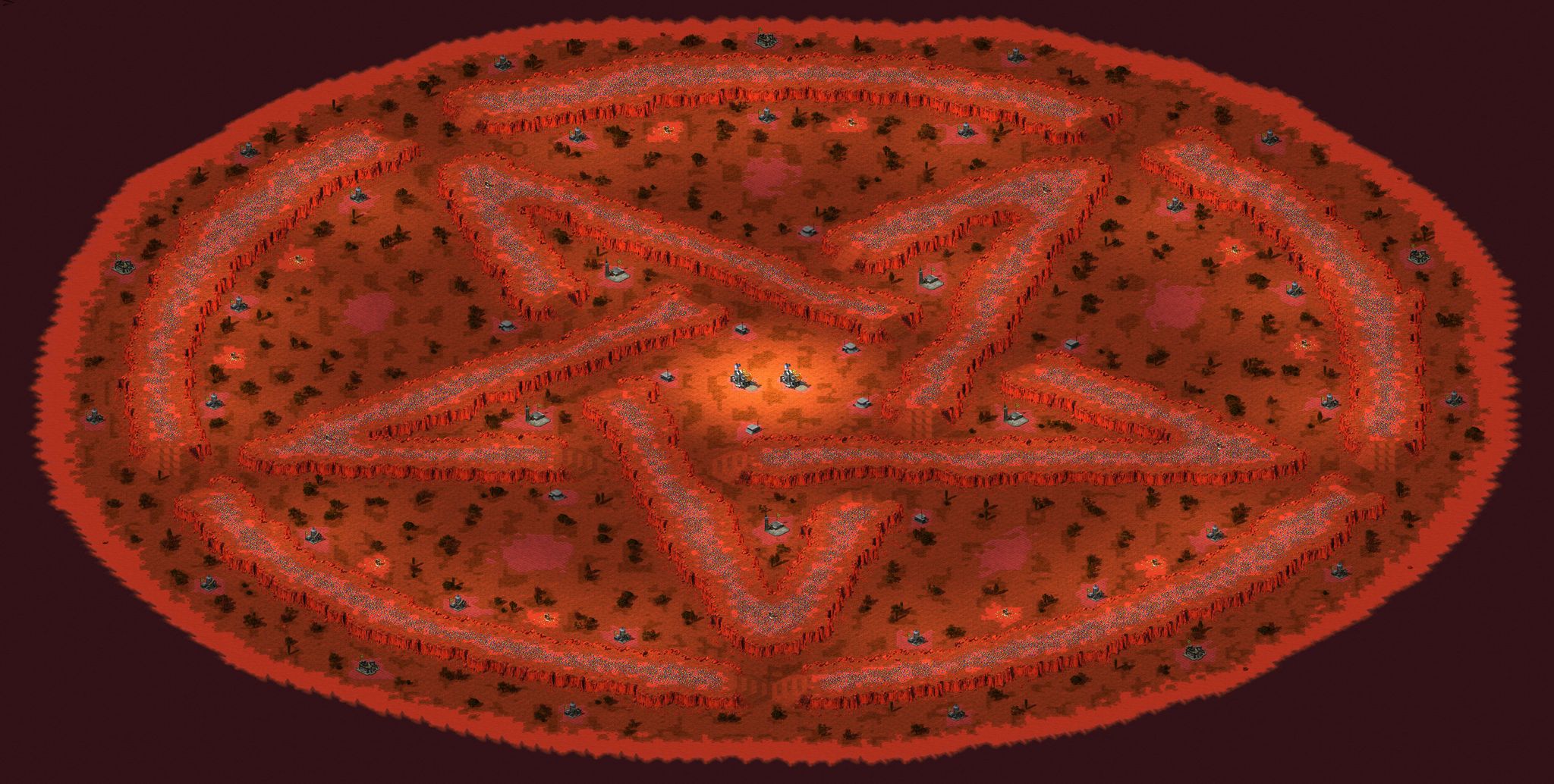 Baphomet Survival (5p) -- MISSING (randomized 2019-01-12 195230) full-resolution render