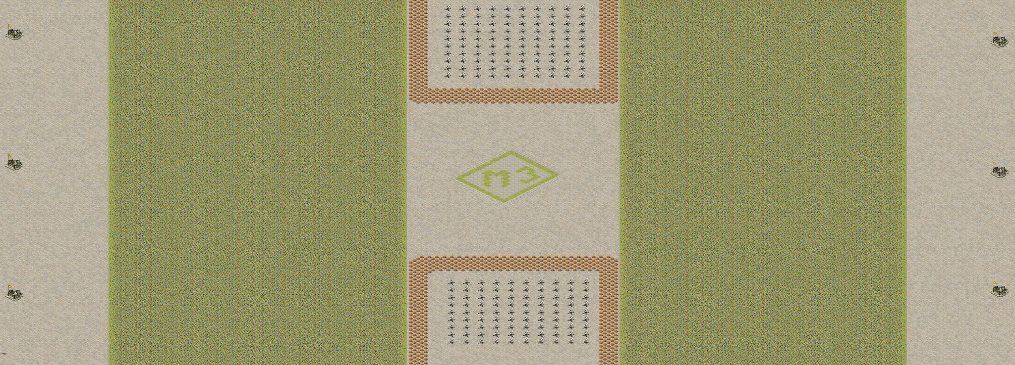 CNC_M3 REKOOOL 3X3 MIDDLE BATTLE FIELD full-resolution render