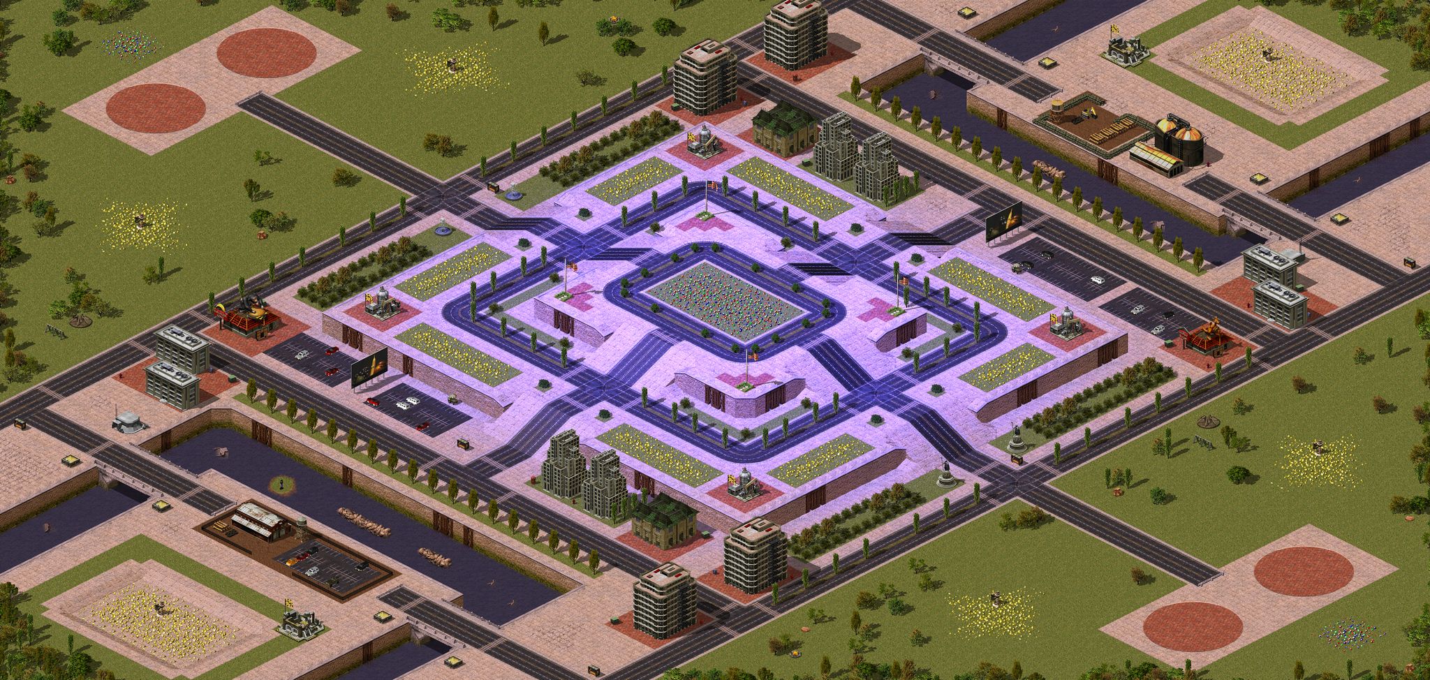 Hilltown 2.0 (2-4) by Tkragon full-resolution render