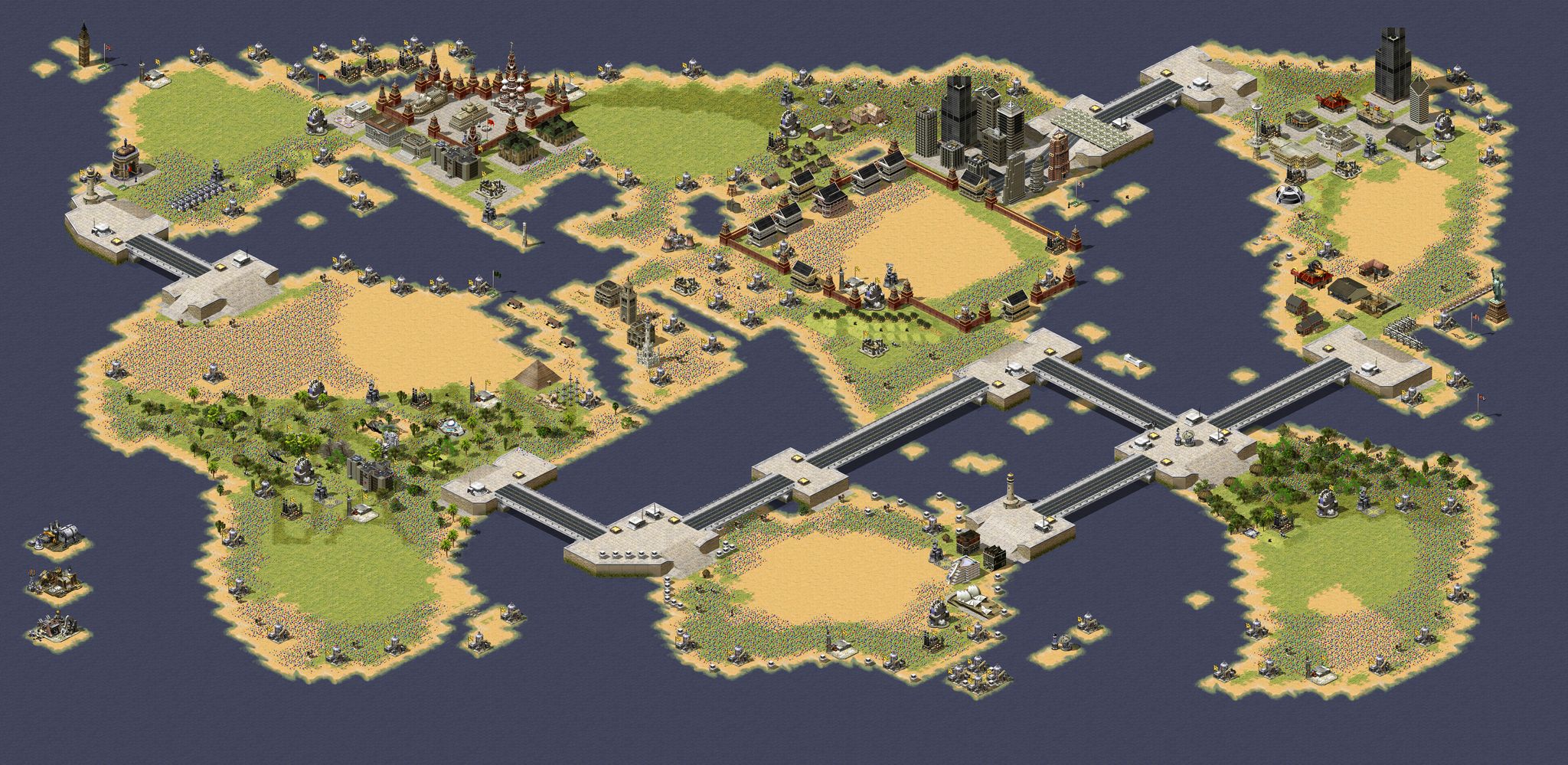 %%% 66666666666666666 World War 333333333333333333333 by G2  (map made by Sacrivine) full-resolution render