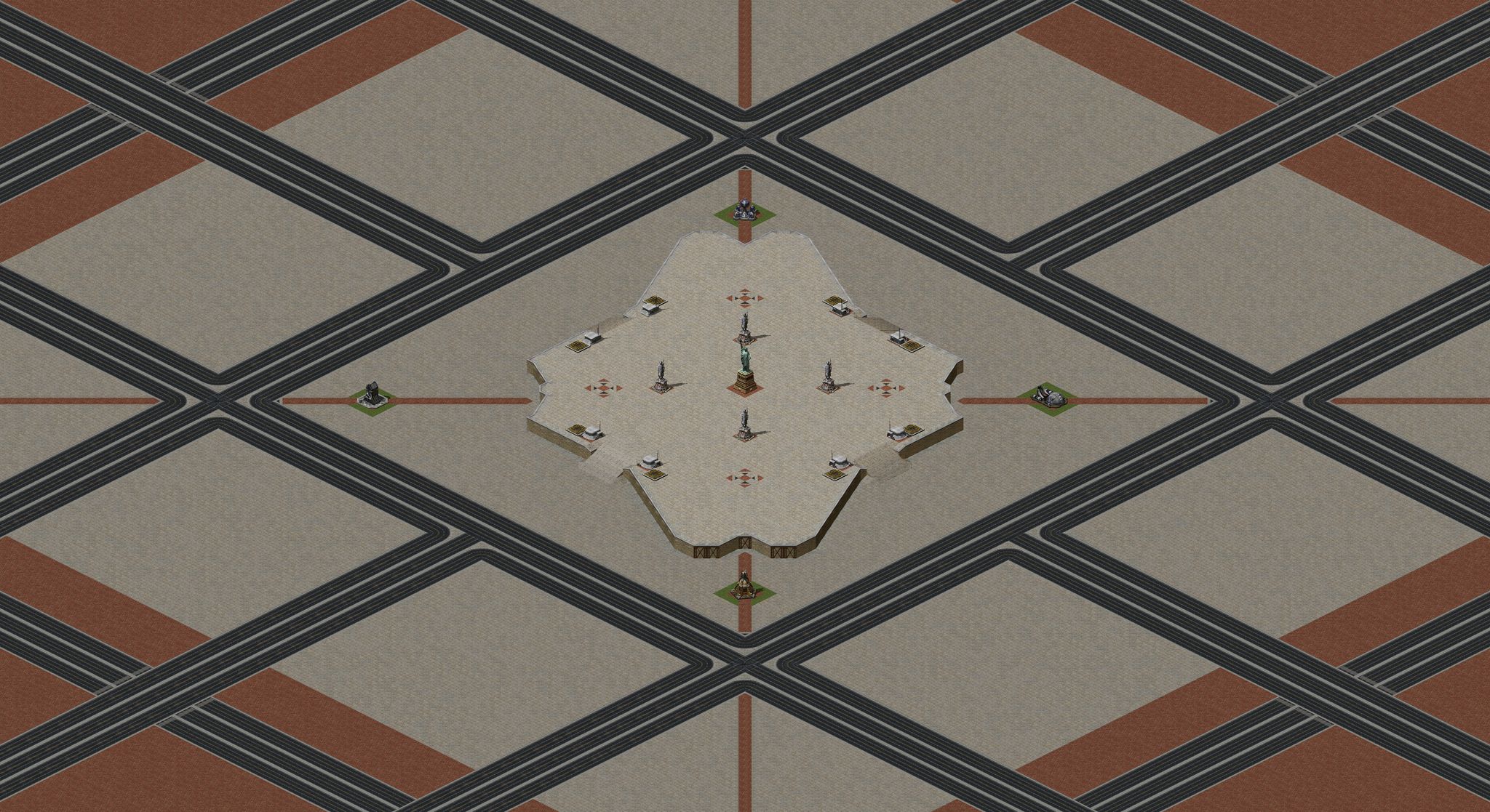 TestMapV2 full-resolution render