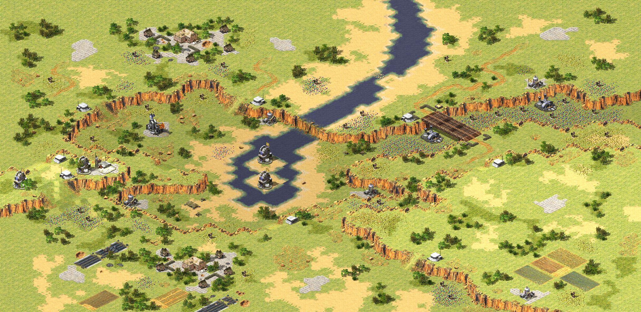 War in the Canyons full-resolution render