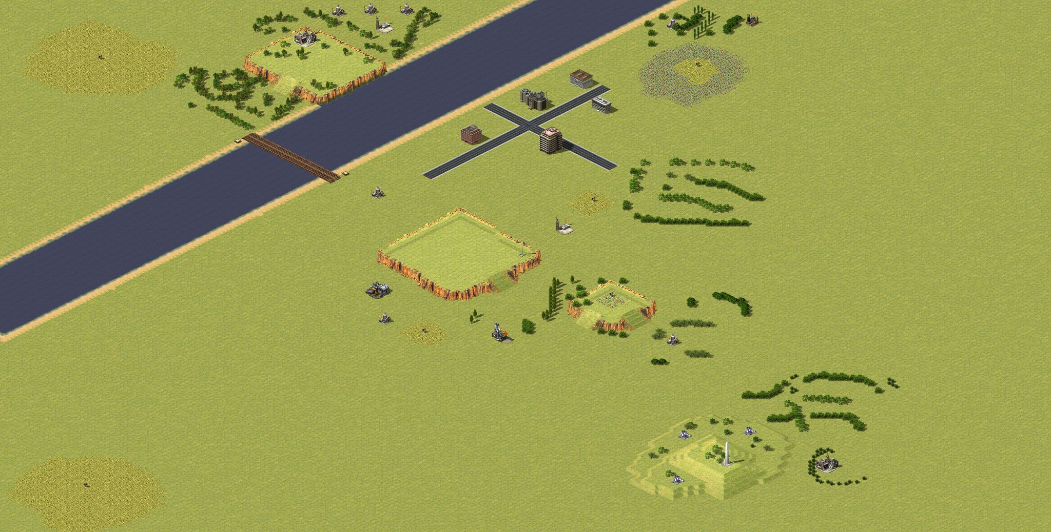 Test Map full-resolution render