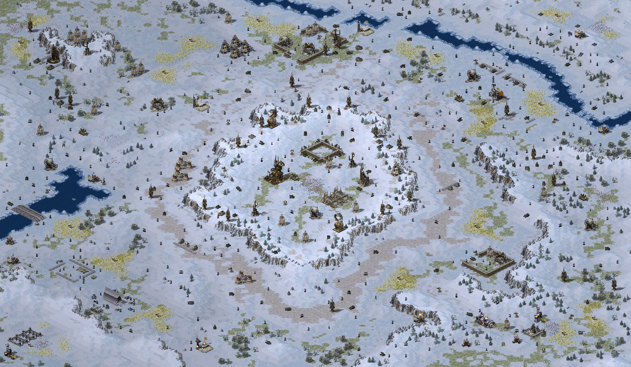Co-op full-resolution render