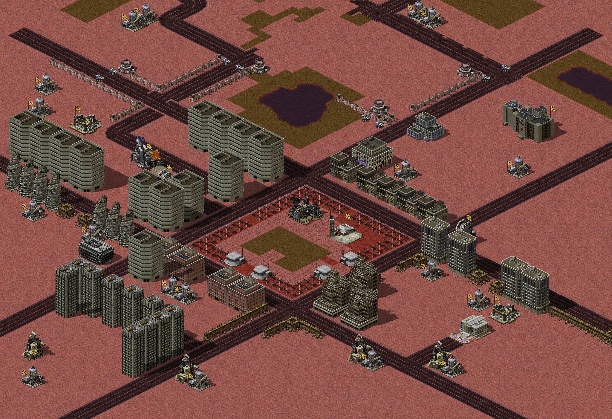 ZombiesVsHumansBetaV5.0 full-resolution render