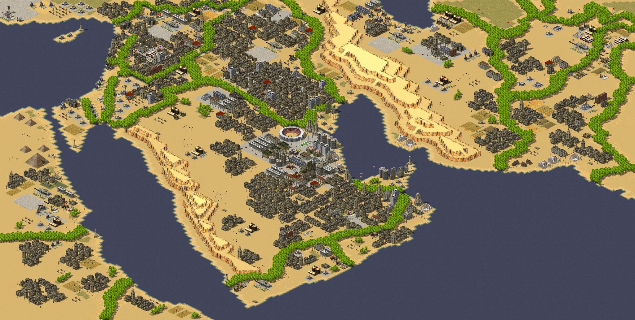 Israeal VS East Asia 2-6 full-resolution render