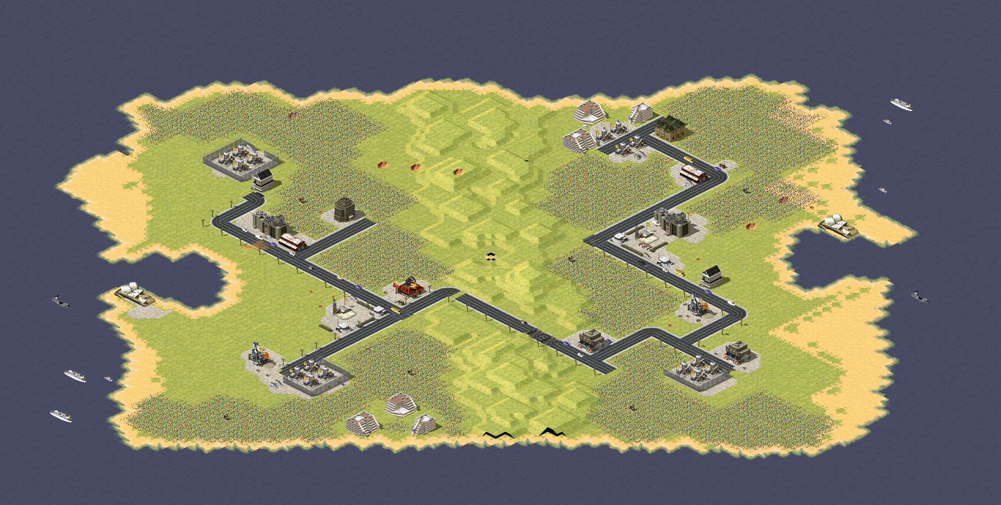 Island Getaway0 full-resolution render