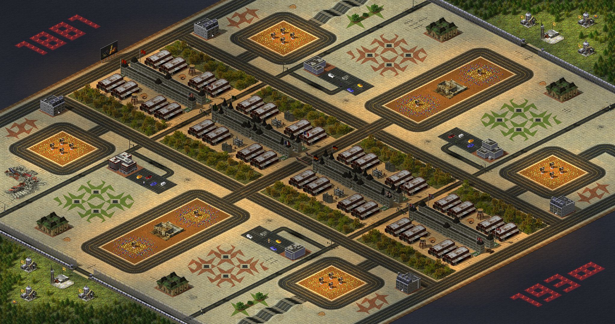[4] Wood Market RA2 2v2 full-resolution render