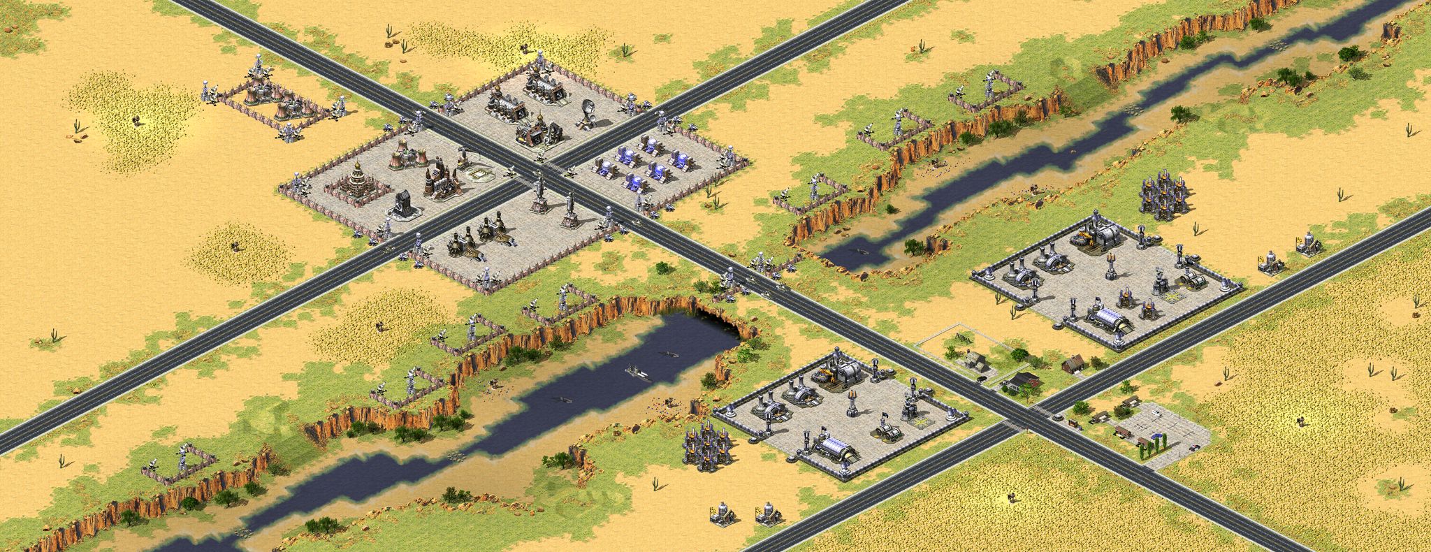 Mission 1: Country full-resolution render