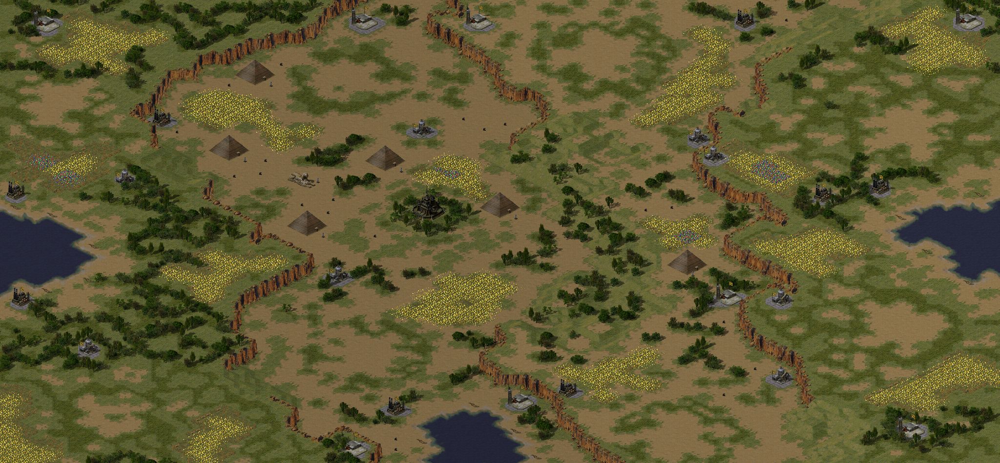 Sierra Madre Madness full-resolution render