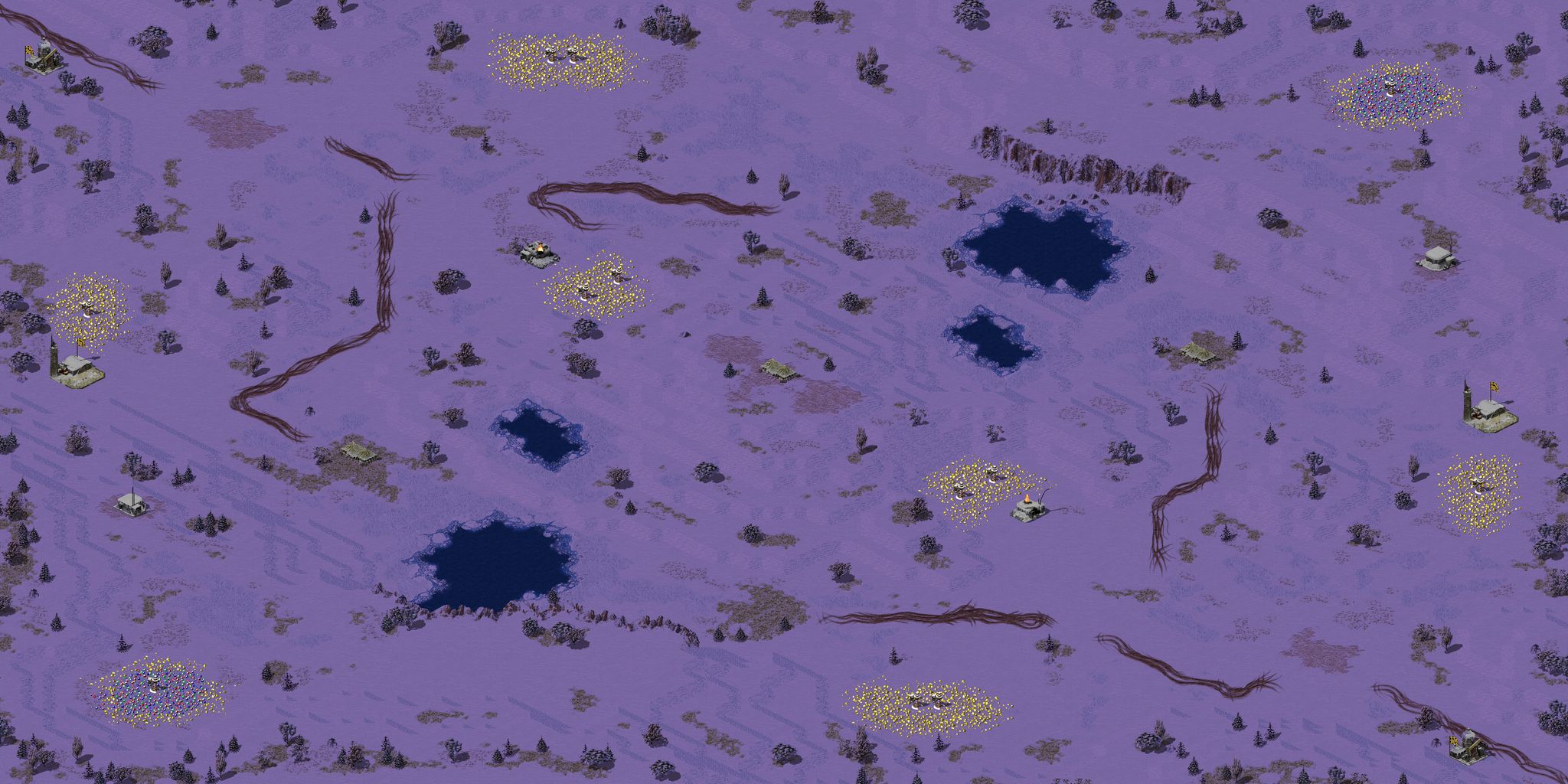 Crossroad full-resolution render