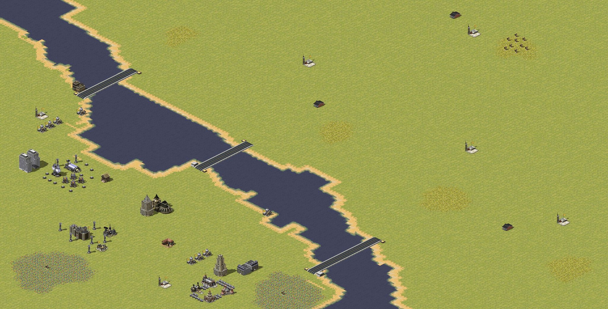 2 vs 4 : map by o0Aslan0o full-resolution render