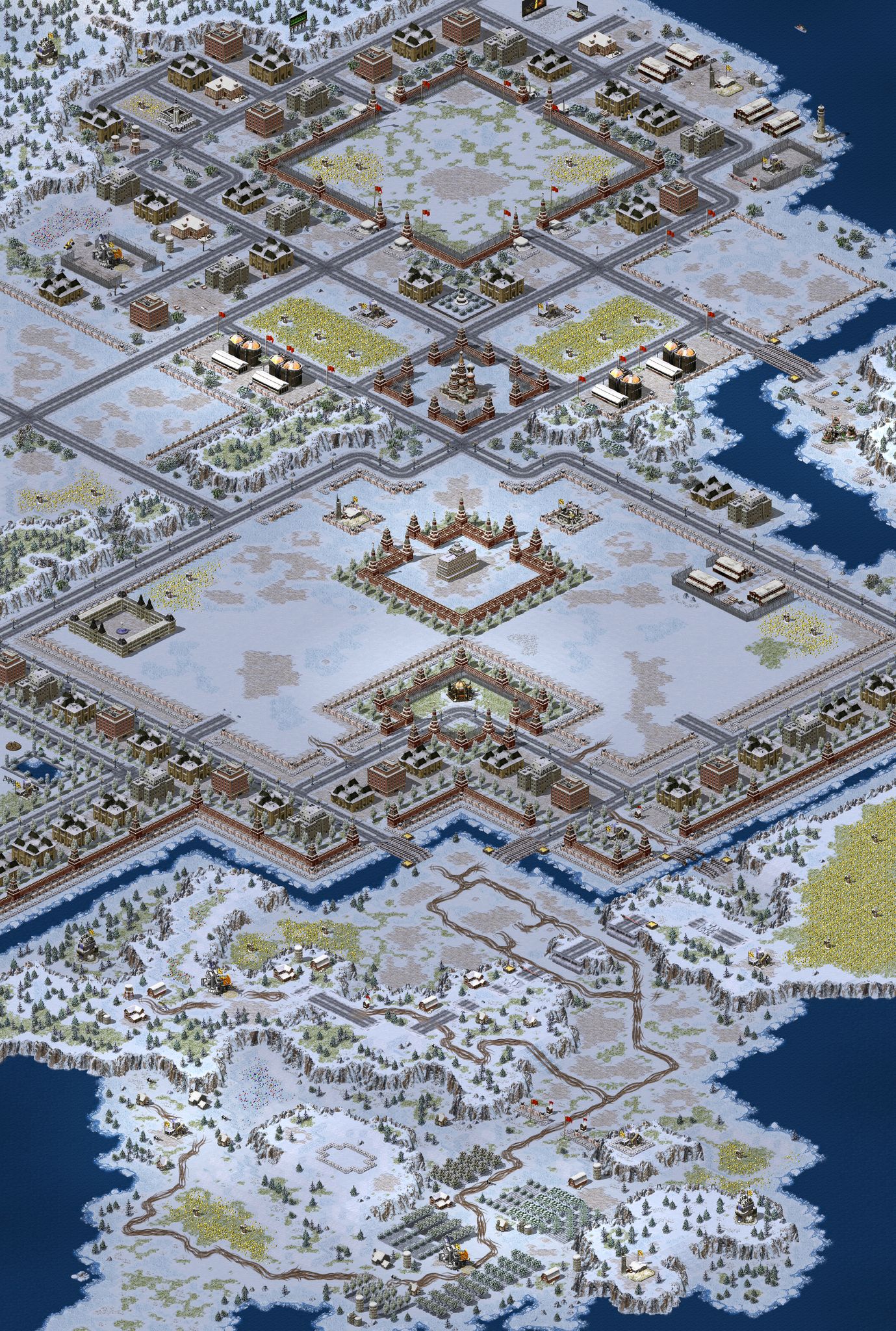 Moscow Survival (7p) -- MISSING (randomized 2019-01-14 220449) full-resolution render