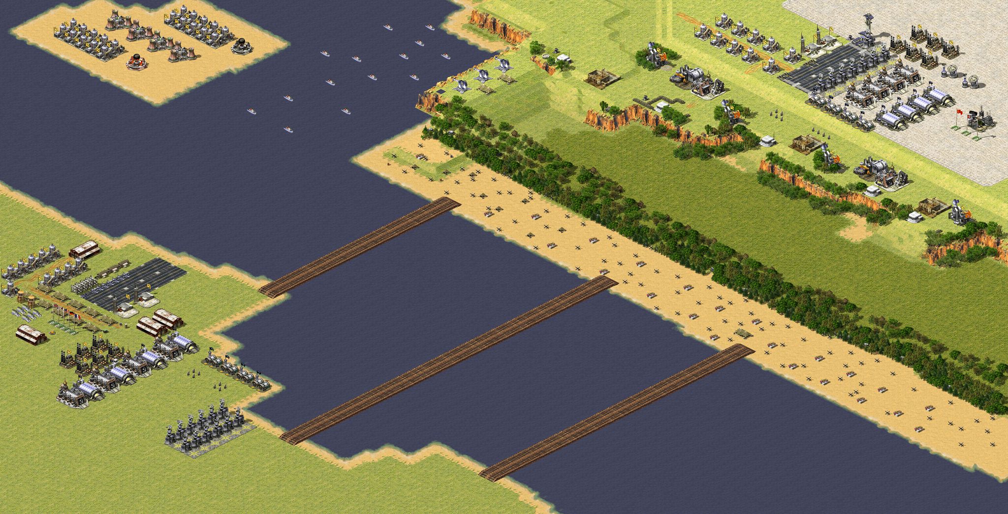 Operation Longkar Beach full-resolution render