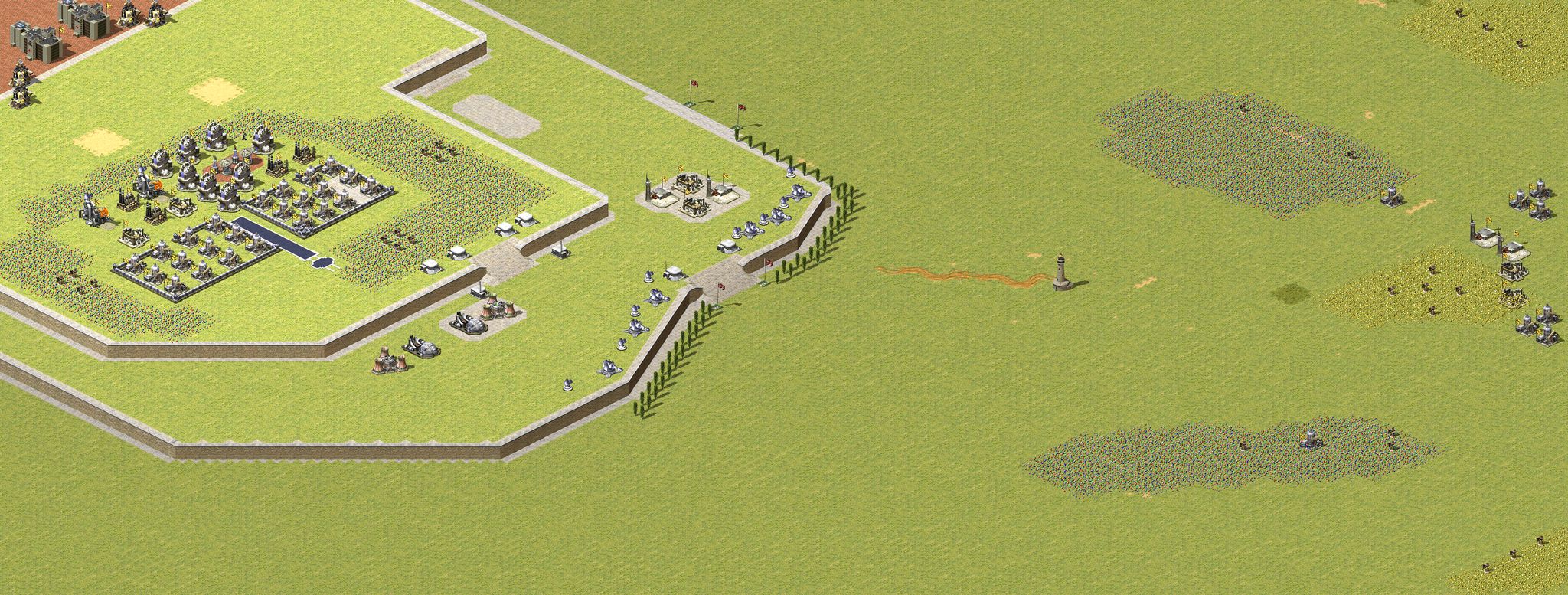 CASTLE HOLDOUT full-resolution render