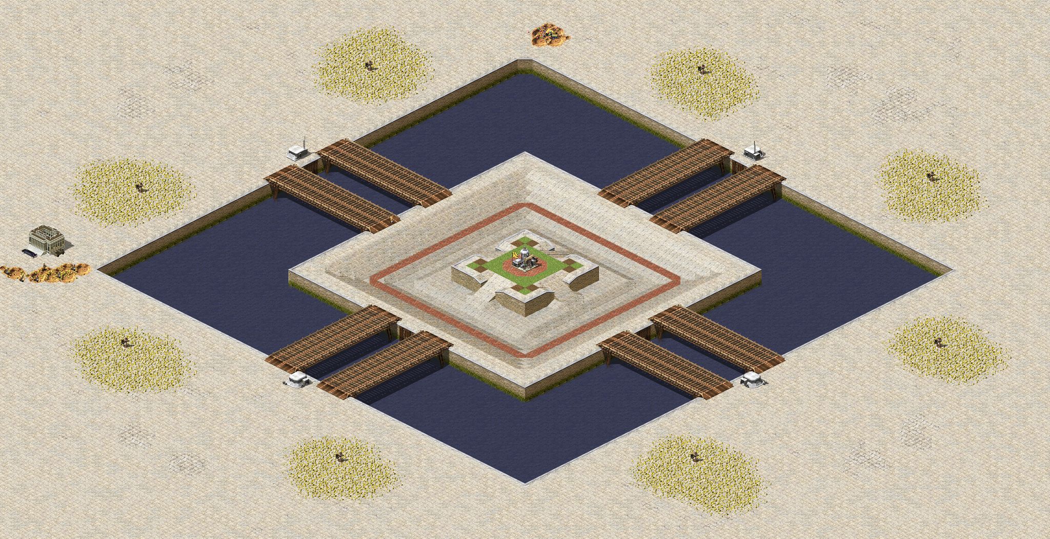Urban Nexus Skirmish full-resolution render